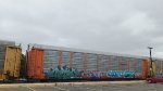 BNSF 28825 (Body) BNSF 300725 (Flat)